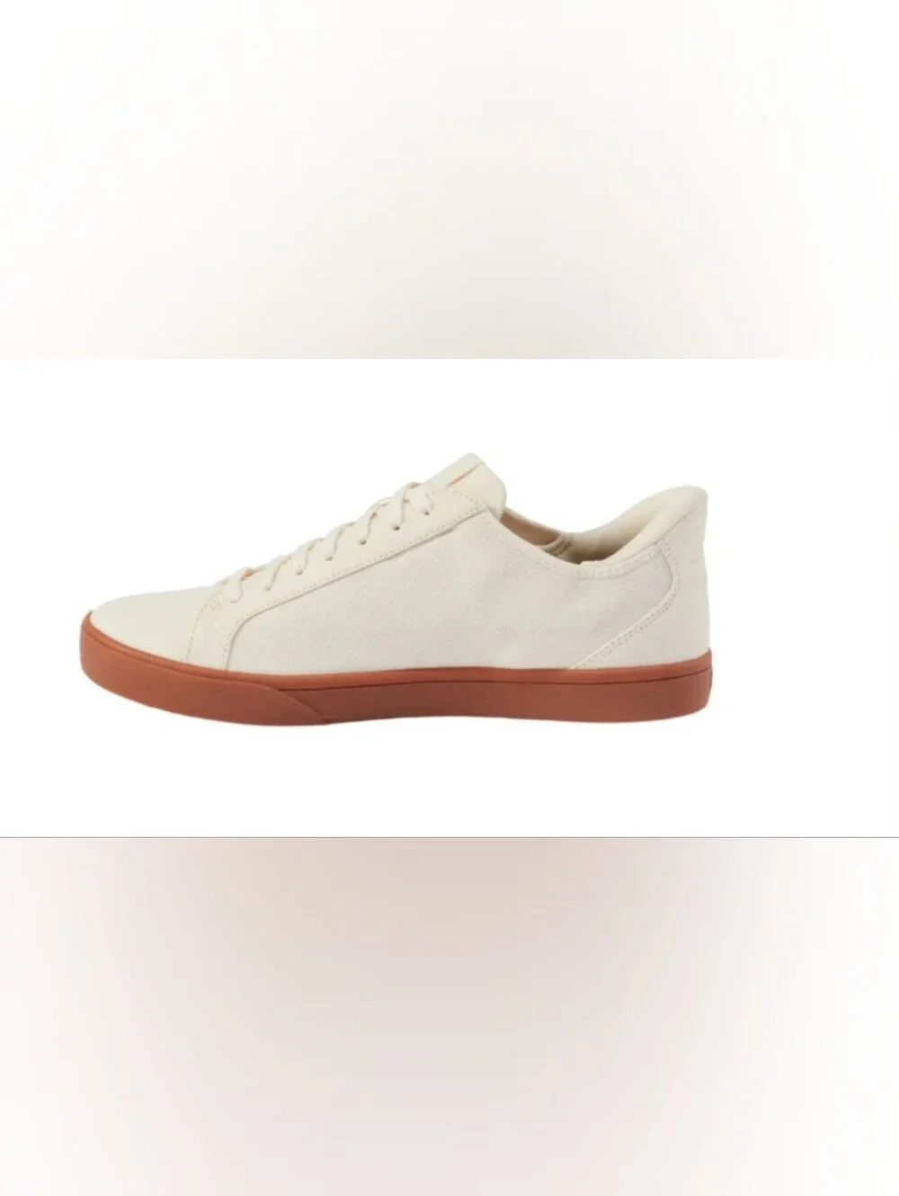 Kizik Irvine Cream Casual Sneakers
